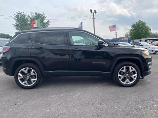2018 Jeep Compass Limited Edition 3C4NJDCB1JT266400 in Houston, TX 3
