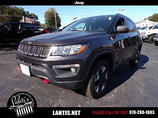 2018 Jeep Compass Trailhawk VIN: 3C4NJDDB2JT174565