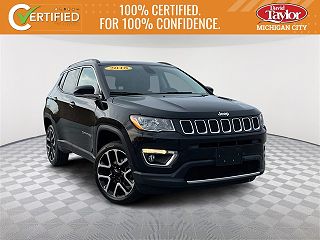 2018 Jeep Compass Limited Edition 3C4NJDCBXJT200525 in Michigan City, IN 1