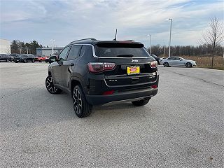 2018 Jeep Compass Limited Edition 3C4NJDCBXJT200525 in Michigan City, IN 12