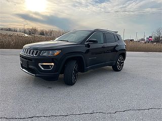 2018 Jeep Compass Limited Edition 3C4NJDCBXJT200525 in Michigan City, IN 14