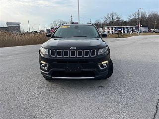2018 Jeep Compass Limited Edition 3C4NJDCBXJT200525 in Michigan City, IN 16