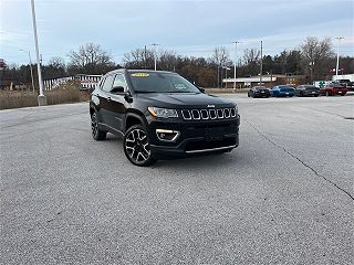 2018 Jeep Compass Limited Edition 3C4NJDCBXJT200525 in Michigan City, IN 2