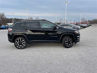 2018 Jeep Compass Limited Edition 3C4NJDCBXJT200525 in Michigan City, IN 8