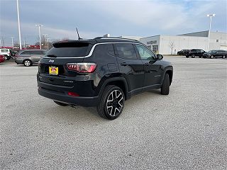 2018 Jeep Compass Limited Edition 3C4NJDCBXJT200525 in Michigan City, IN 9