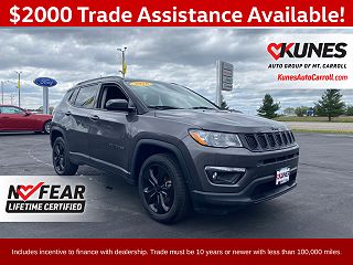 2018 Jeep Compass Altitude Edition VIN: 3C4NJDBB5JT325496