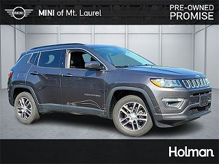 2018 Jeep Compass Latitude VIN: 3C4NJCBB5JT425379