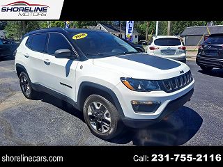 2018 Jeep Compass Trailhawk VIN: 3C4NJDDB4JT174566