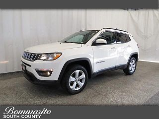 2018 Jeep Compass Latitude VIN: 3C4NJDBB1JT402199