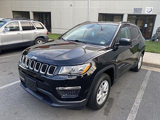 2018 Jeep Compass Sport VIN: 3C4NJCAB9JT272054