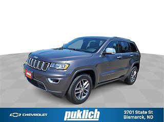 2018 Jeep Grand Cherokee Limited Edition VIN: 1C4RJFBG4JC390909
