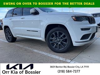 2018 Jeep Grand Cherokee Overland 1C4RJECG0JC109391 in Bossier City, LA 1