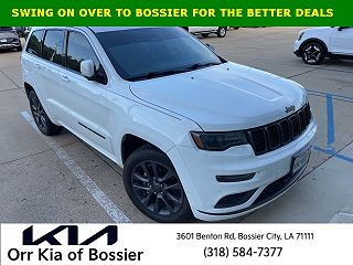 2018 Jeep Grand Cherokee Overland 1C4RJECG0JC109391 in Bossier City, LA 3