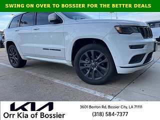 2018 Jeep Grand Cherokee Overland 1C4RJECG0JC109391 in Bossier City, LA