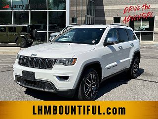 2018 Jeep Grand Cherokee Limited Edition VIN: 1C4RJFBG7JC243869
