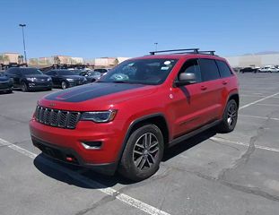 2018 Jeep Grand Cherokee Trailhawk VIN: 1C4RJFLG4JC302794