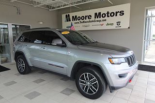 2018 Jeep Grand Cherokee Trailhawk VIN: 1C4RJFLT8JC343572