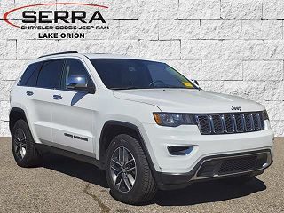 2018 Jeep Grand Cherokee Limited Edition VIN: 1C4RJFBG3JC440960