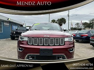 2018 Jeep Grand Cherokee Overland VIN: 1C4RJFCG8JC264373