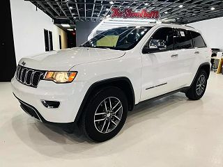 2018 Jeep Grand Cherokee Limited Edition VIN: 1C4RJEBG6JC182136