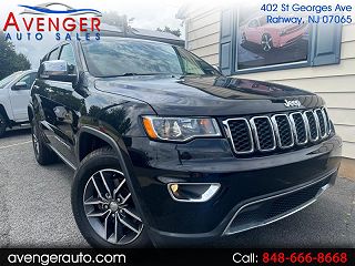 2018 Jeep Grand Cherokee Limited Edition VIN: 1C4RJFBG2JC299864