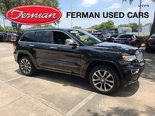 2018 Jeep Grand Cherokee Overland 1C4RJFCG9JC209219 in Tampa, FL 1