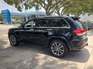 2018 Jeep Grand Cherokee Overland 1C4RJFCG9JC209219 in Tampa, FL 3
