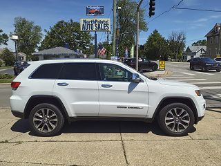 2018 Jeep Grand Cherokee Limited Edition VIN: 1C4RJFBG3JC232948