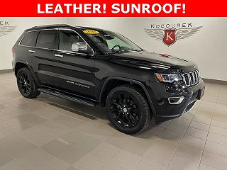 2018 Jeep Grand Cherokee Limited Edition VIN: 1C4RJFBG1JC108368
