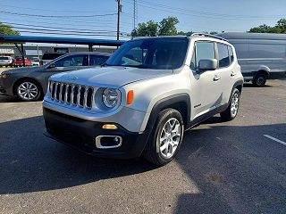 2018 Jeep Renegade Latitude VIN: ZACCJABB9JPH32296