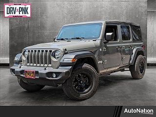 2018 Jeep Wrangler Sport VIN: 1C4HJXDN9JW225935