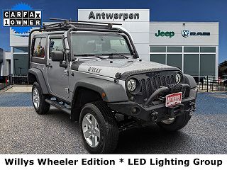 2018 Jeep Wrangler Willys Wheeler VIN: 1C4AJWAG8JL860857