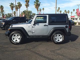 2018 Jeep Wrangler Sport 1C4GJWAG0JL929101 in Chandler, AZ 3