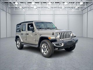 2018 Jeep Wrangler Sahara 1C4HJXEG1JW249890 in Cherry Hill, NJ 1