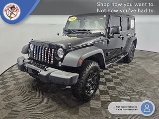 2018 Jeep Wrangler Willys Wheeler VIN: 1C4BJWDG4JL891281