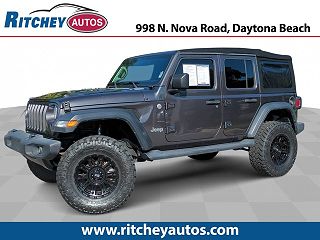 2018 Jeep Wrangler Sport VIN: 1C4HJXDG5JW160485