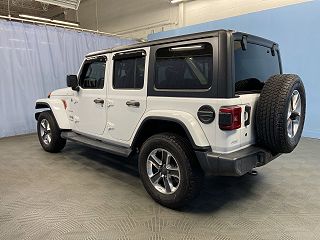 2018 Jeep Wrangler Sahara 1C4HJXEG8JW264807 in East Hartford, CT 4