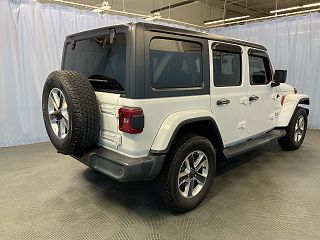 2018 Jeep Wrangler Sahara 1C4HJXEG8JW264807 in East Hartford, CT 6