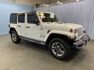 2018 Jeep Wrangler Sahara 1C4HJXEG8JW264807 in East Hartford, CT 7