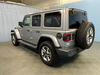 2018 Jeep Wrangler Sahara 1C4HJXEN0JW296018 in East Hartford, CT 4