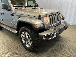 2018 Jeep Wrangler Sahara 1C4HJXEN0JW296018 in East Hartford, CT 49