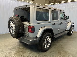 2018 Jeep Wrangler Sahara 1C4HJXEN0JW296018 in East Hartford, CT 6