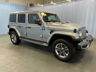 2018 Jeep Wrangler Sahara 1C4HJXEN0JW296018 in East Hartford, CT 7