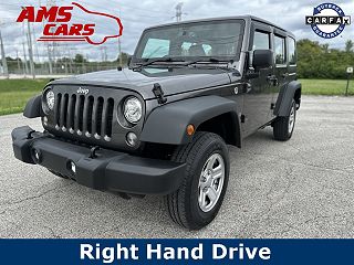 2018 Jeep Wrangler Sport RHD VIN: 1C4BJWKG5JL839645