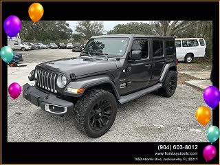 2018 Jeep Wrangler Sahara VIN: 1C4HJXENXJW325069