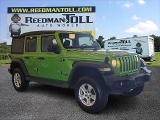 2018 Jeep Wrangler Sport 1C4HJXDG8JW243960 in Langhorne, PA 1