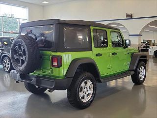 2018 Jeep Wrangler Sport 1C4HJXDG8JW243960 in Langhorne, PA 6