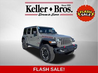 2018 Jeep Wrangler Rubicon VIN: 1C4HJXFGXJW311477