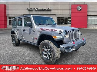 2018 Jeep Wrangler Rubicon VIN: 1C4HJXFG5JW191331