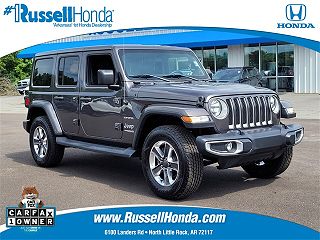 2018 Jeep Wrangler Sahara VIN: 1C4HJXEG7JW273661